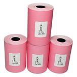  کاغذ پرینتر حرارتی پایتخت رول مدل PU80mm بسته 80 عددی