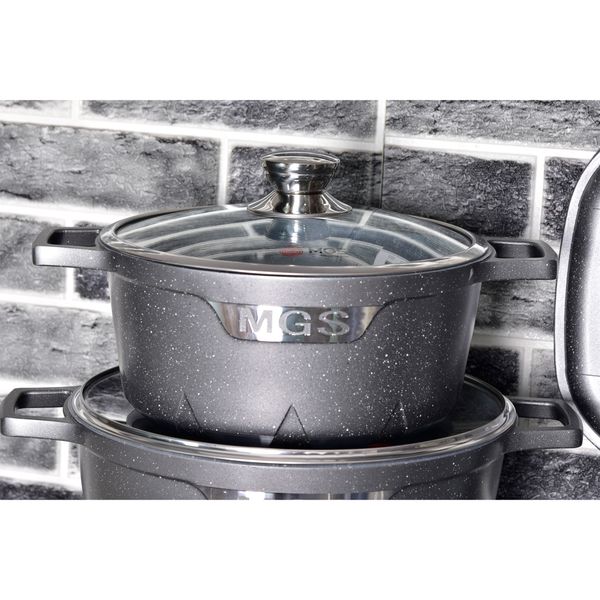 سرویس پخت و پز 15 پارچه ام جی اس مدل جرمنی C