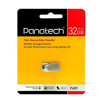 فلش مموری پاناتک مدل p409 32g ظرفیت 32 گیگابایت با رابط USB 2.0