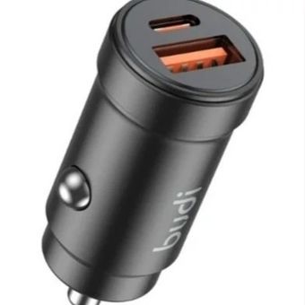 شارژر فندکی 30 وات بودی مدل Budi CC602B