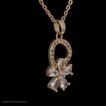 گردنبند زنانه مدل رز کد 01