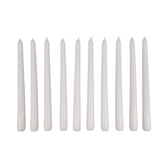 شمع قلمی رویا کندل 20 سانتی بسته 10 عددی
