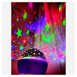 چراغ خواب ماه و ستاره اسپیکردار