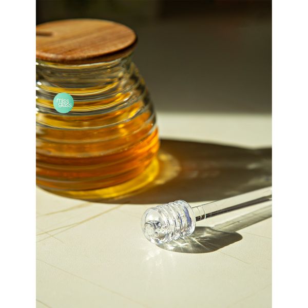  ظرف عسل خوری میس گلس مدل کندو