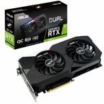 کارت گرافیک استوک ایسوس ASUS GeForce RTX 3060 Ti dual ظرفیت 8 گیگابایت