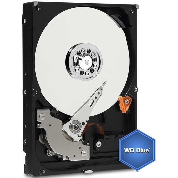 هارددیسک اینترنال وسترن دیجیتال مدل Blue WD10EZEX ظرفیت 1 ترابایت دست دوم