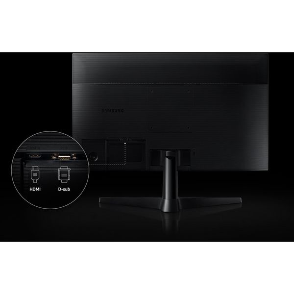 مانیتور سامسونگ مدل Essential LS22C310EAMXUE سایز 22 اینچ، رزولوشن Full HD، پنل IPS، نرخ بروزرسانی تصویر 75 هرتز، نسبت تصویر 16:
