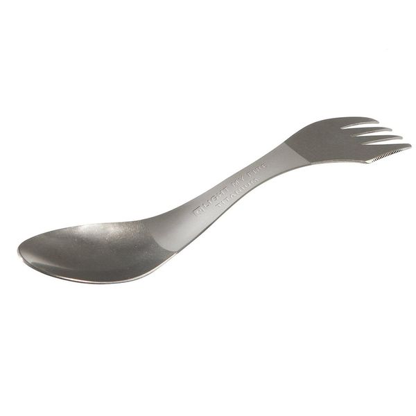 قاشق سفر لایت مای فایر مدل Spork Titanium
