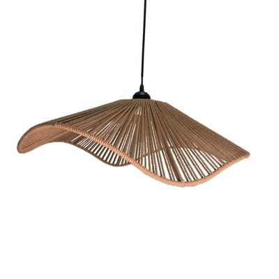 لوستر بافتنی مدل دفرمه مکرومه کد 50