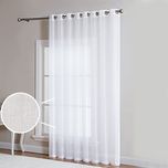 پرده تیکو دکو مدل کتان تور ساده سایز 300x280 سانتی متر