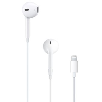 هندزفری اپل مدل EarPods با کانکتور لایتنینگ