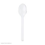 قاشق و چنگال یکبار مصرف مدل مجلسی بسته 50 عددی