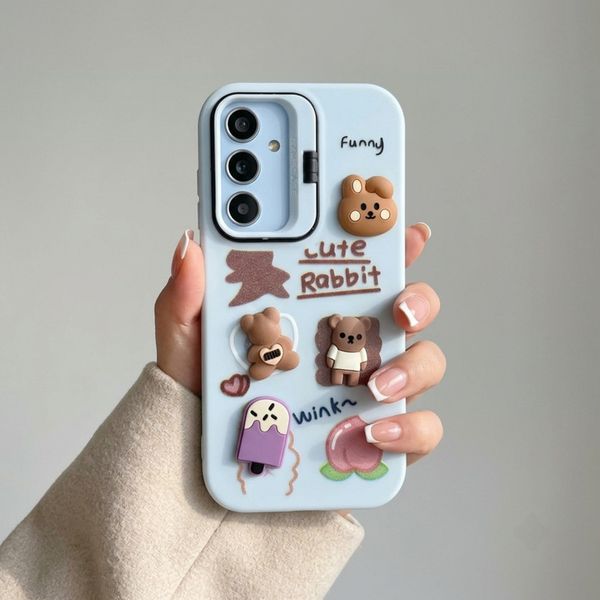 کاور مدل فانتزی طرح عروسکی مناسب برای گوشی موبایل سامسونگ Samsung Galaxy A36