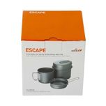 مجموعه 4 عددی ظروف سفری کووآ مدل Escape