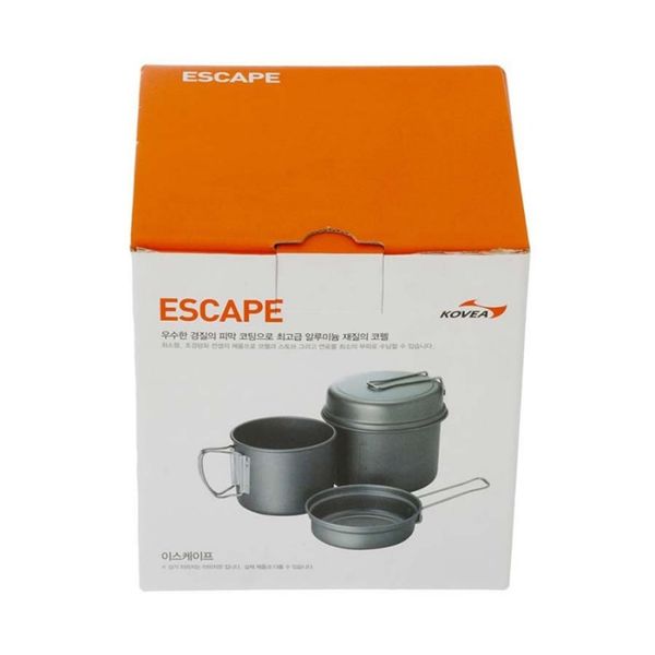 مجموعه 4 عددی ظروف سفری کووآ مدل Escape