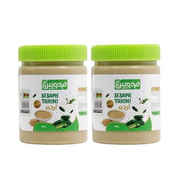 ارده کنجدی حلوایی فردوس یزد – پک 2 عددی 360 گرمی، تهیه‌شده از کنجد ایرانی