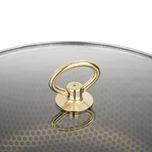 سرویس پخت و پز 14 پارچه هلنا طرح چدن مدل لانه زنبوری