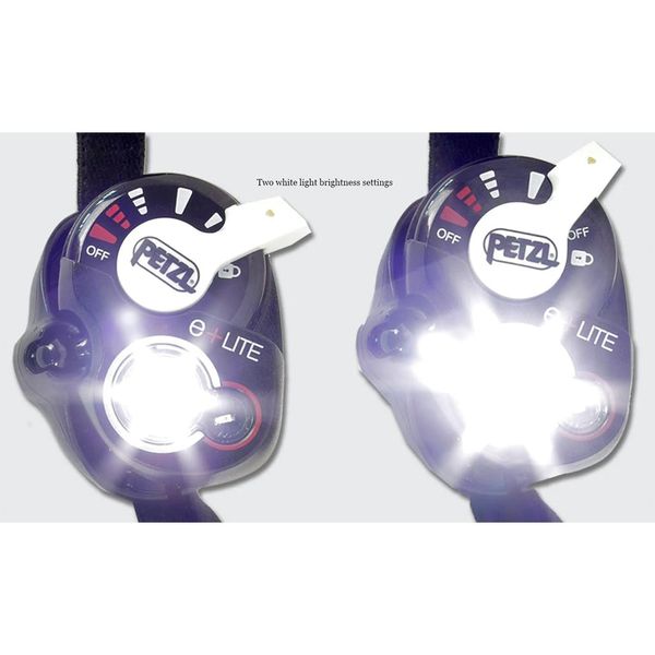 چراغ پیشانی پتزل مدل e Lite