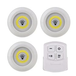چراغ اضطراری مدل سقفی REMOTE CONTROL مجموعه 3 عددی