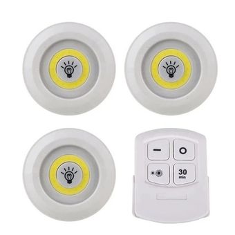 چراغ اضطراری مدل سقفی REMOTE CONTROL مجموعه 3 عددی