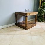 میز جلومبلی روستیک دکور مدل kl200