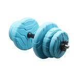 دمبل گرد قابل تنظیم وزن 6 کیلوگرم مدل GS-M-113825 بسته دو عددی