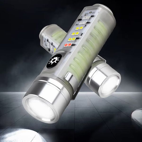 چراغ قوه مدل mini flashlight کد 520