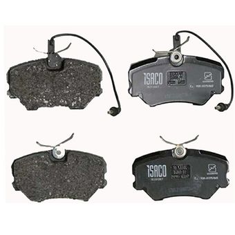 لنت ترمز جلو تکستار مدل 16201007 مناسب برای پژو 405