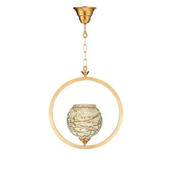 چراغ آویز کارنتیس مدل فلور کد KT-06