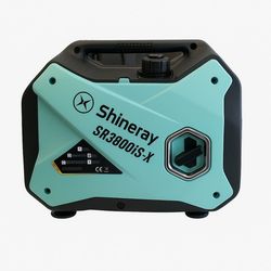 موتور برق بنزینی 4.8 اسب بخار شینری مدل Sr3800is-x