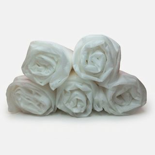  ملحفه یکبار مصرف مدل کشدار یک نفره سایز 120x220 سانتی متر بسته 5 عددی