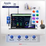 لپ تاپ 13.6 اینچی اپل مدل MacBook Air MC7X4 2022 LLA-M2-16GB RAM-256GB SSD