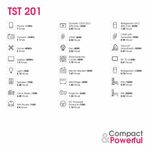 پاور استیشن تسکو مدل TST201 ظرفیت 32 هزار میلی آمپر ساعت 200 وات