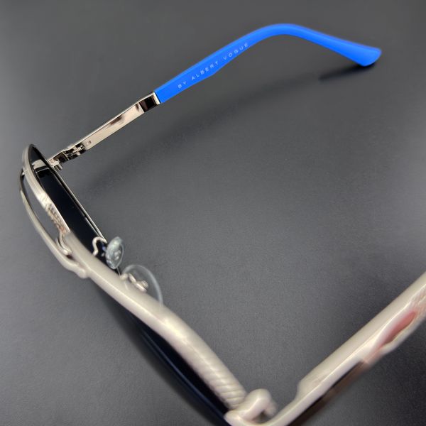 عینک آفتابی خلبانی آلبرت وگ مدل JS8553C05-P2396 Polarized Avantgarde Visionary