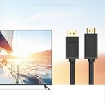 کابل تبدیل DisplayPort به HDMI یوگرین مدل DP101-10238 طول 2 متر
