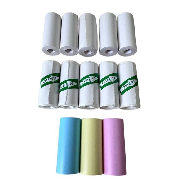 کاغذ پرینتر حرارتی  مدل CSN13 بسته 13 عددی