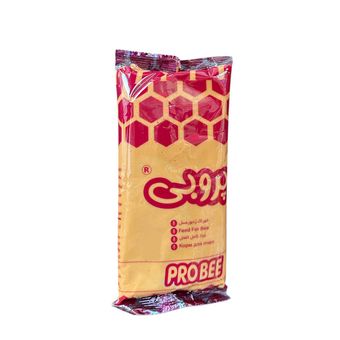 مکمل زنبور عسل مدل کیک گرده وزن 500 گرم