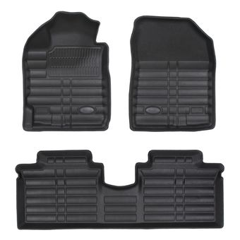 کفپوش سه بعدی خودرو بابل کارپت مدل چرمی مناسب برای شاهین