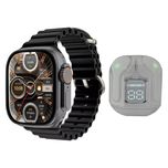 ساعت هوشمند ویسمی مدل WS-X19 Ultra 3 به همراه هدفون بلوتوثی