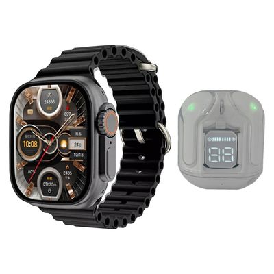 ساعت هوشمند ویسمی مدل WS-X19 Ultra 3 به همراه هدفون بلوتوثی