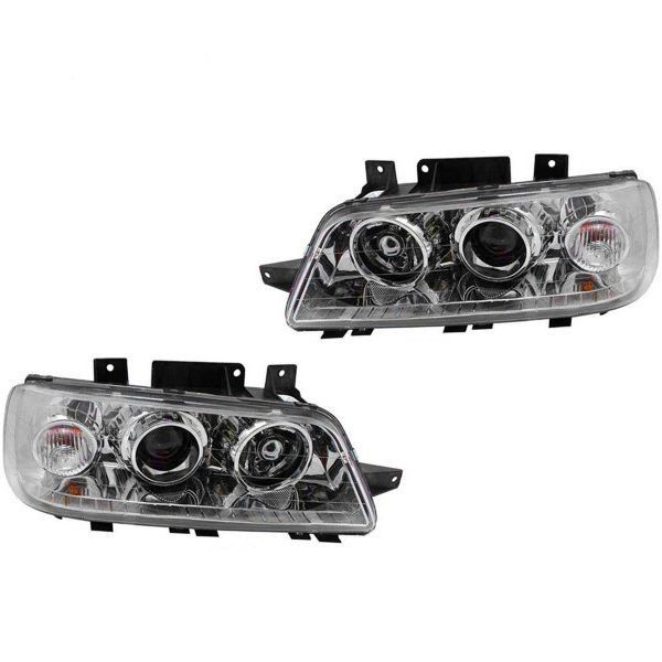 چراغ جلو پژو پژوهش صنعت مدرن کد m-11 مناسب برای پژو SLX بسته 2 عددی