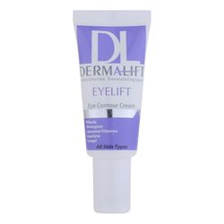 کرم رطوبترسان دور چشم درمالیفت مدل Eyelift Eye Contour مناسب انواع پوست حجم 20 میلی لیتر*831