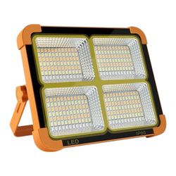 پروژکتور خورشیدی شارژی سولار مدل IP 66
