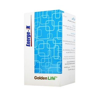 قرص انرژکس مخصوص آقایان گلدن لایف بسته 30 عددی*272
