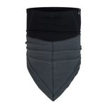 دستمال سر و گردن باف مدل Solid Graphite کد G2025