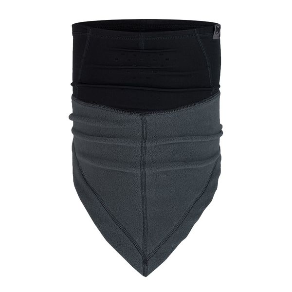 دستمال سر و گردن باف مدل Solid Graphite کد G2025