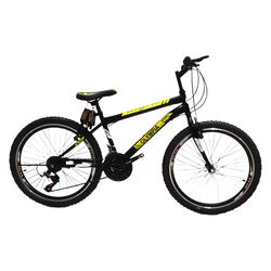 دوچرخه کوهستان مدل Summer s80 سایز طوقه 24 اینچ