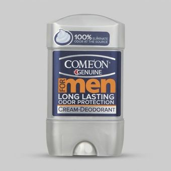 ژل شفاف ضد تعریق مردانه کامان مدل Long Lasting حجم 75 میلی لیتر