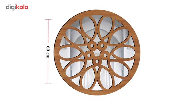 آینه دکوراتیو سالی وان مدل C3