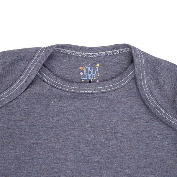 بادی آستین کوتاه نوزادی مدل MDSS-CH4000